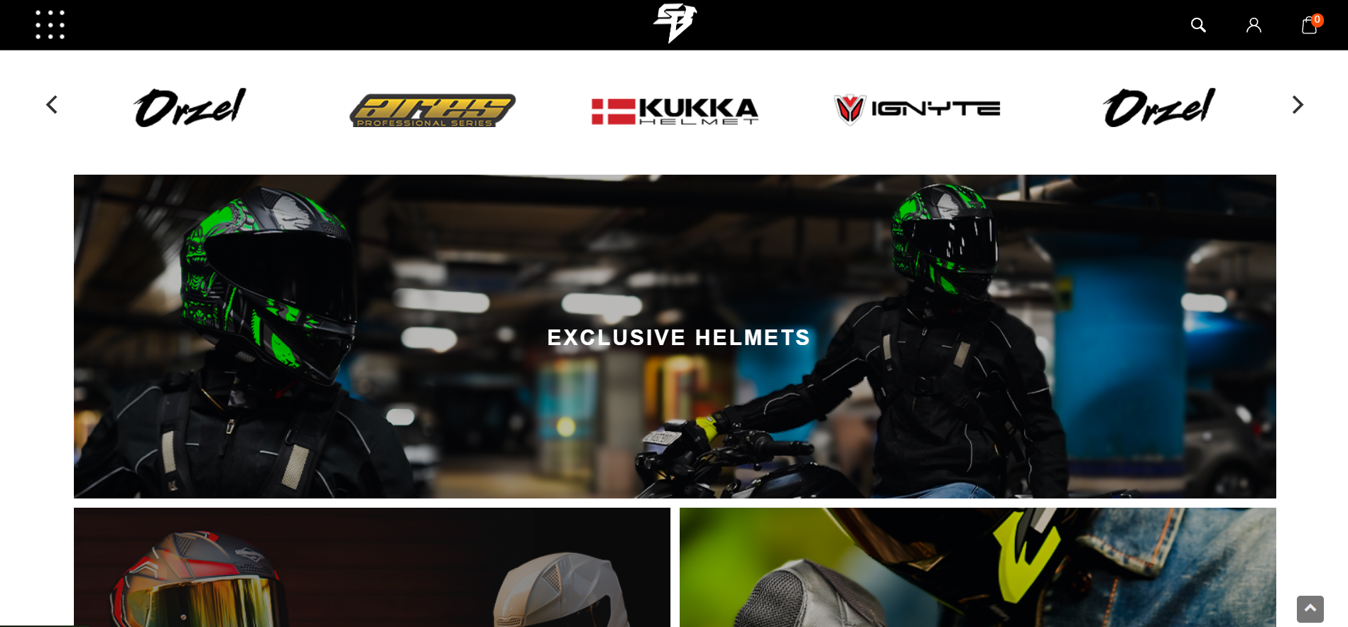 Steelbird Helmets E-Commerce
